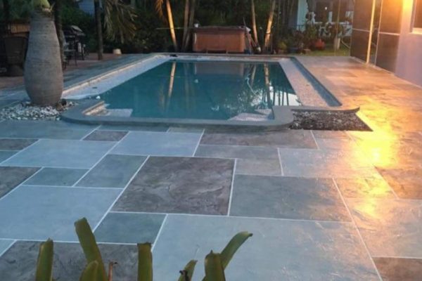 Concrete Overlay in miami florida